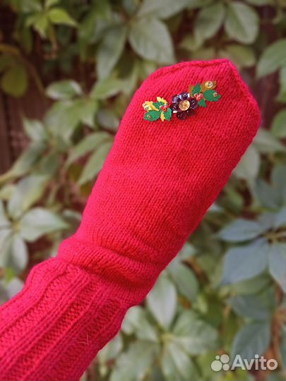 Вярежки вязаные