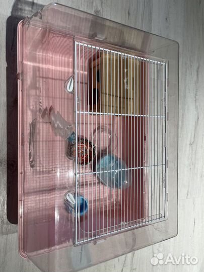 Клетка для хомяка Дюна