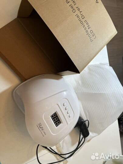 Уф лампа для ногтей