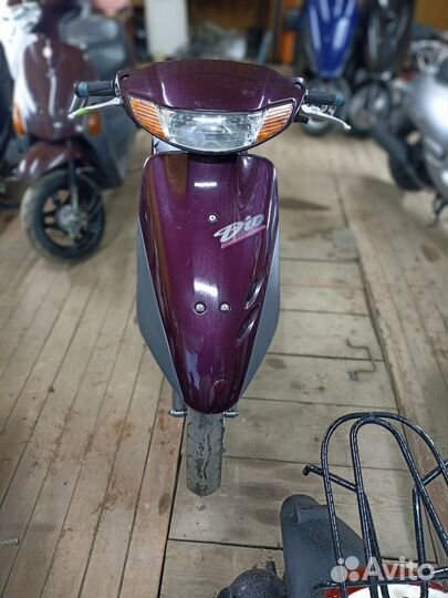 Honda Dio только из Японии