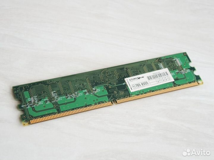 Озу dimm DDR2 Samsung M378T2863DZS-CE6 1 GB