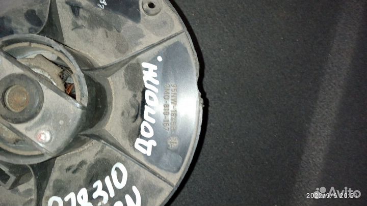 Мотор печки Volkswagen Sharan