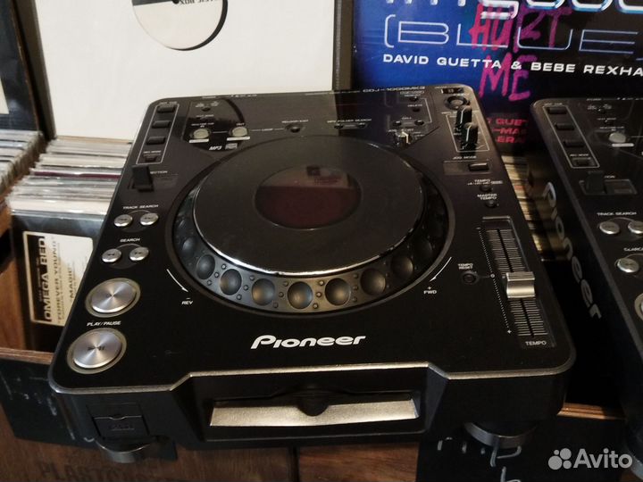 Pioneer cdj 1000 mk3 цена за пару