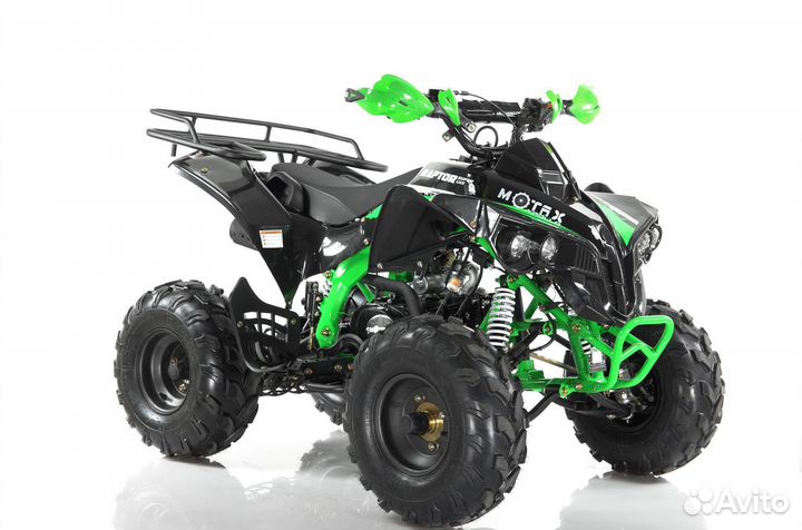 Подростковый квадроцикл Motax Raptor Super LUX