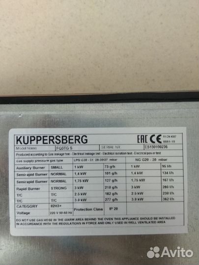 Встраиваемые варочные панели