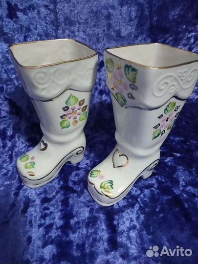 Фарфоровые статуэтки