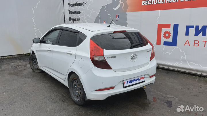 Поддон масляный двигателя Hyundai Solaris (RB) 215