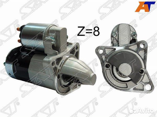 Стартер mazda 323