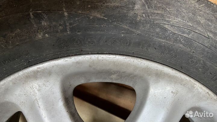 Колеса на Mercedes r16