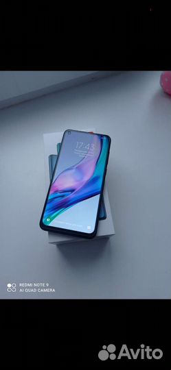 Xiaomi Redmi Note 9, 4/64 ГБ