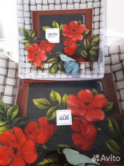 Набор тарелок Arcofam новый