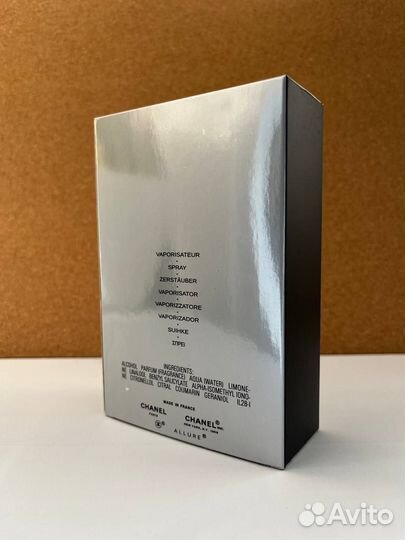 Chanel Allure Homme Sport (Парфюм Евро качества)