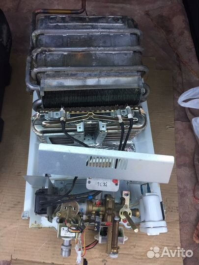 Газовая колонка GWH 10 Fonte в разбор