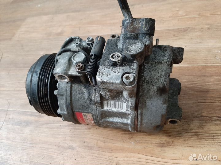 Компрессор кондиционера M54 BMW E39