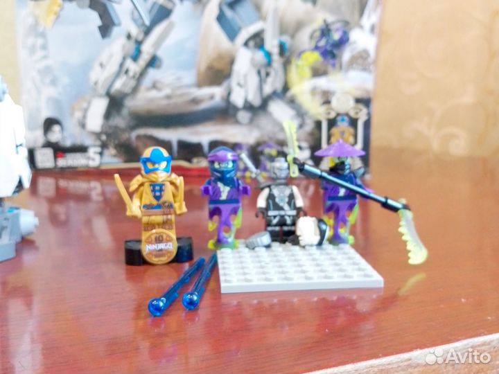 Lego Ninjago 71738