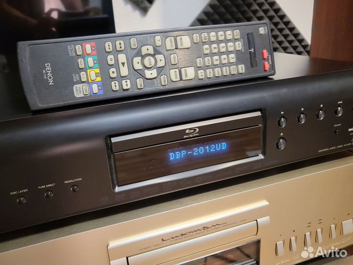Denon DBP-2012UD Hi-Fi Blu-Ray/sacd/CD/DVD плеер