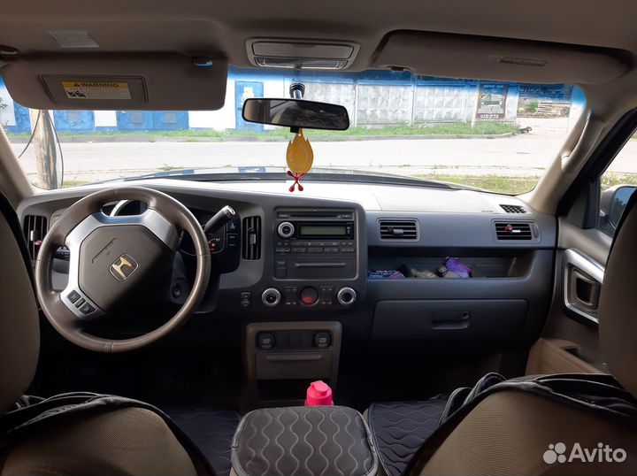 Honda Ridgeline 3.5 AT, 2008, 210 939 км