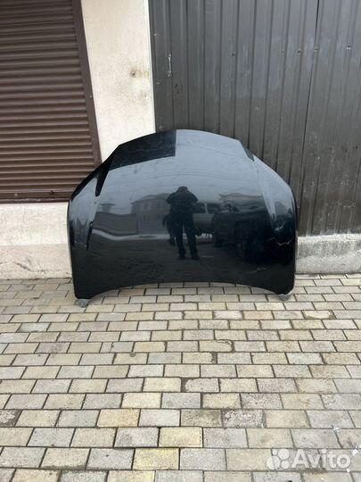 Капот lexus nx 2020