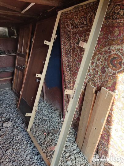 Дверь входная металлическая