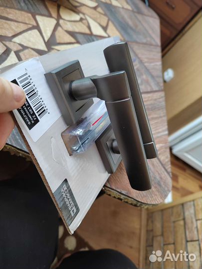 Дверные ручки межкомнатные. Новые