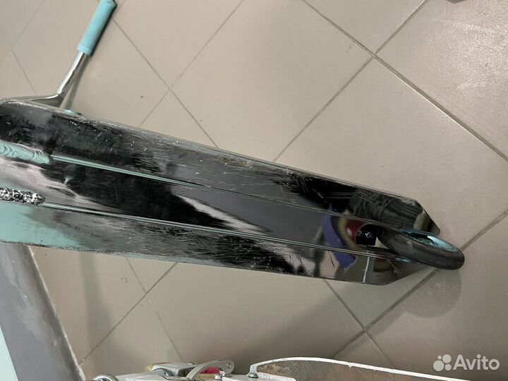 Трбковой самокат Vokul saga