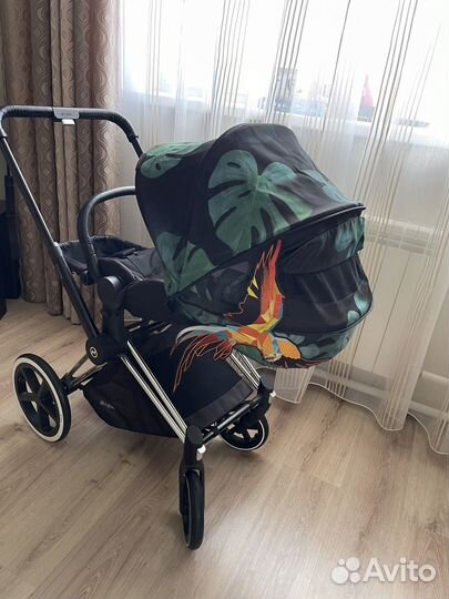 Коляска для новорожденных cybex