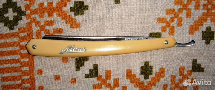 Опасная бритва Alfred Maus 45 aagheh schmiedstr 10