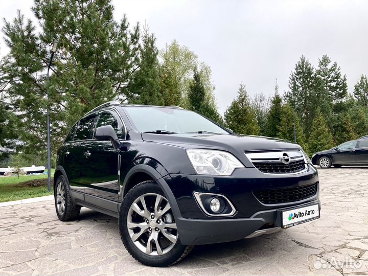 Opel Antara 2.2 AT, 2013, 165 836 км