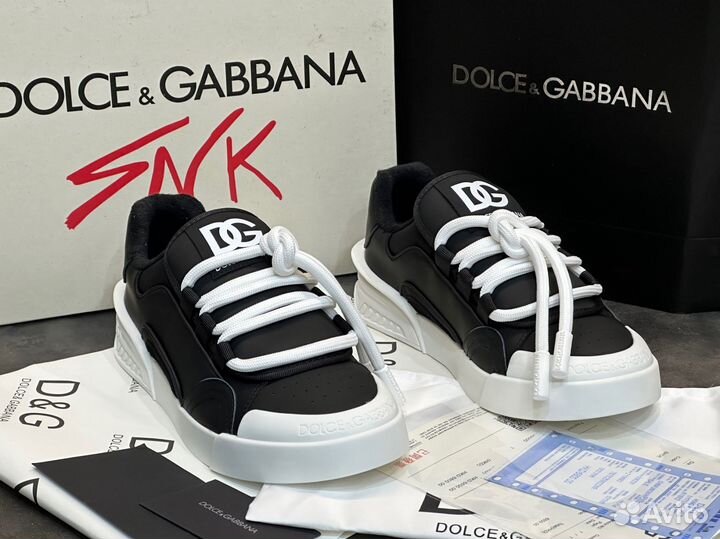 Кроссовки Dolce Gabbana