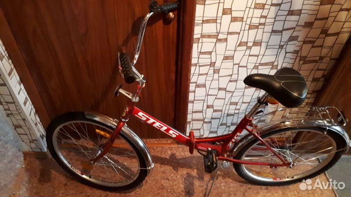 Велосипед складной взрослый