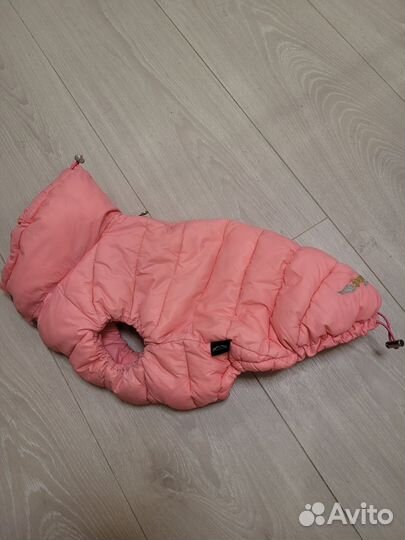 Жилетка пуховик для собачки