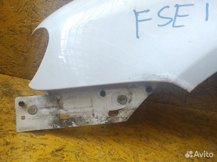 Крыло левое Volkswagen Caddy 2KA 1.9 BLS 2007
