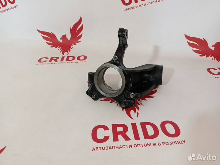 Кулак поворотный левый Volkswagen Polo 2010-2023