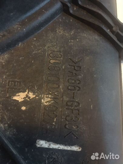 Стартер hover h5 дизель