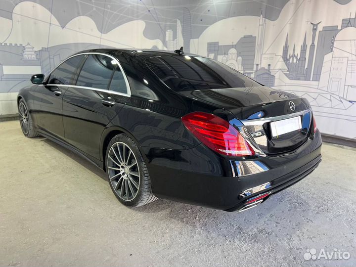 Mercedes-Benz S-класс 4.7 AT, 2014, 107 000 км