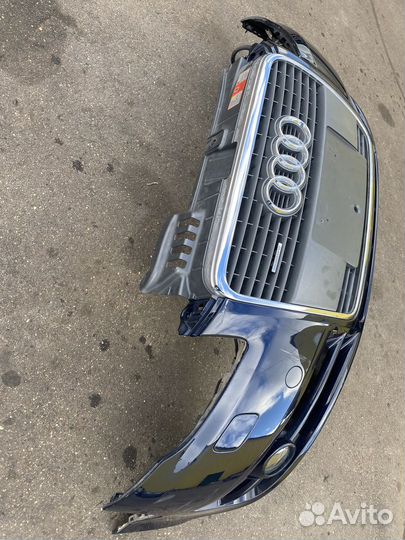 Бампер передний Audi A4 B7 8ED В сборе с решоткой
