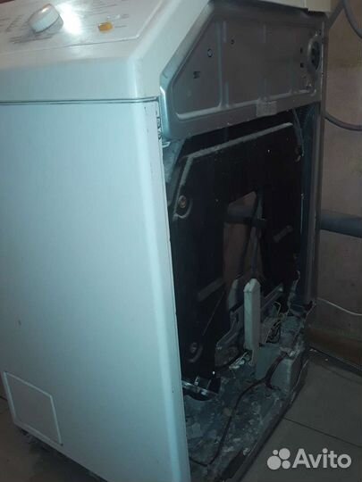 Стиральная машина с вертикальной загрузкой miele