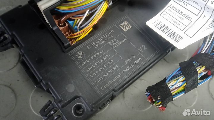 Блок комфорта BMW 4 F32/F33/F36 2016 6135681933301