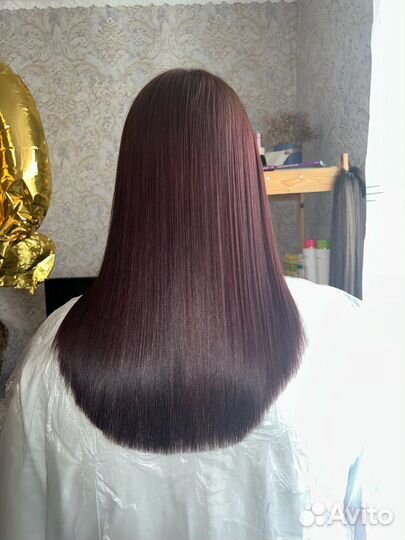 Полировка волос