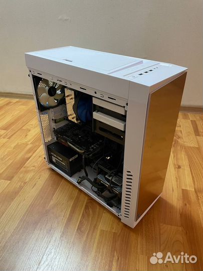 Игровой компьютер (Ryzen 7, GTX 1050 TI)