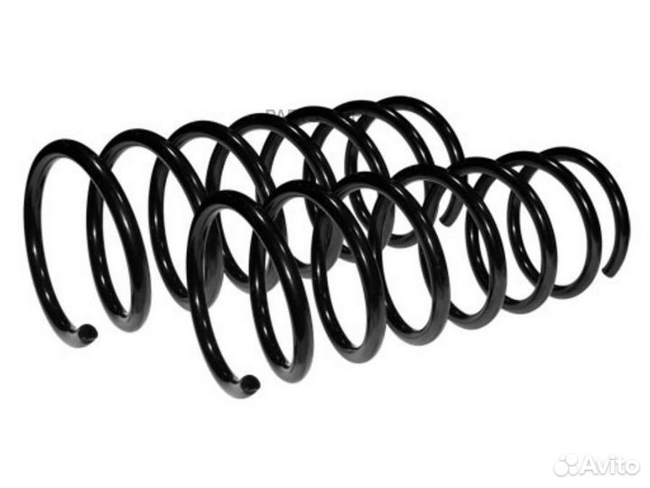 Fobos 14804 14804 пружина передняя (1шт) \ Hyundai