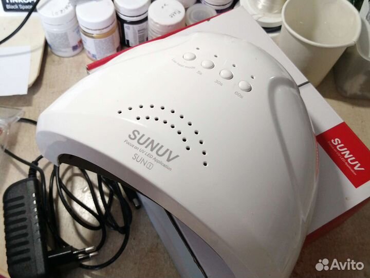 Led лампа для маникюра