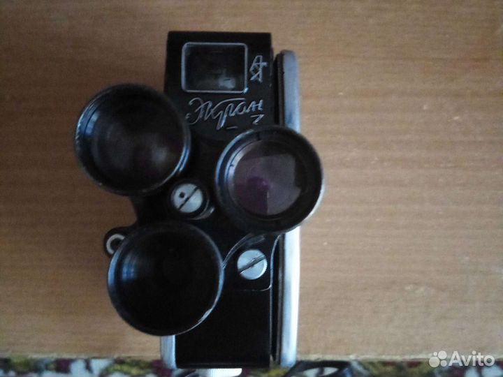 Кинокамера СССР