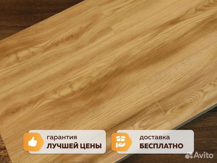 Кварцвиниловая плитка дуб клеевая