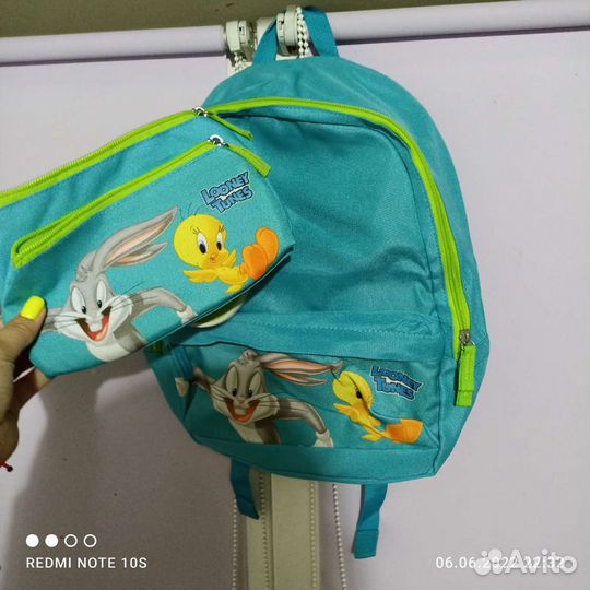 Рюкзак и пенал