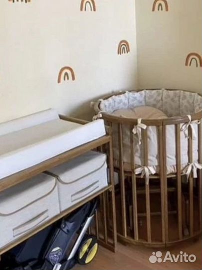 Кроватка детская