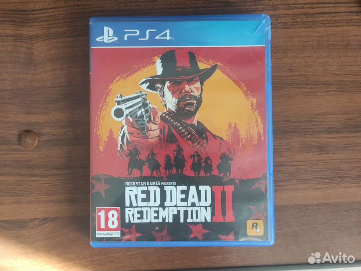 Red dead redemption 2 ps4