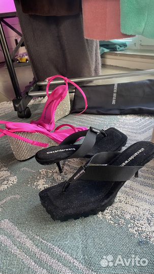 Alexander wang боссоножки