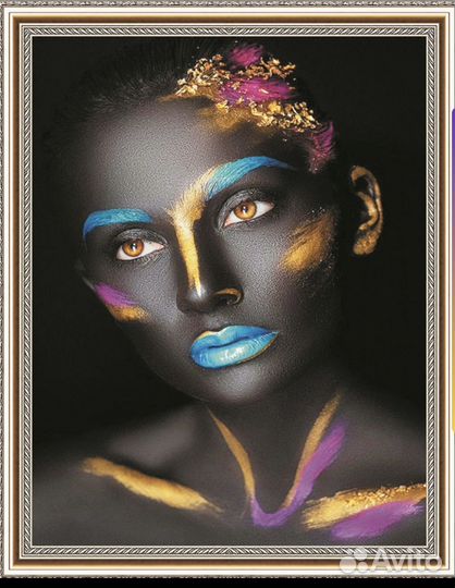 Алмазная мозаика 40/50 на подрамнике