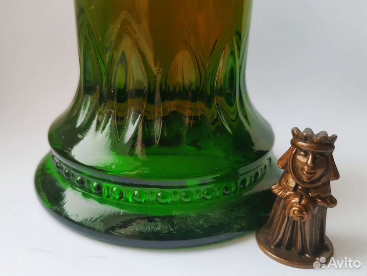 Изумрудный колокол avon Винтаж